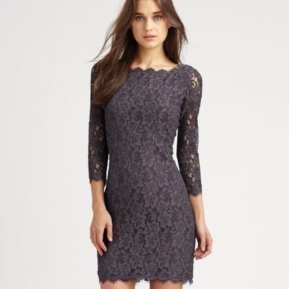 Diane Von Furstenberg Lace Dress
